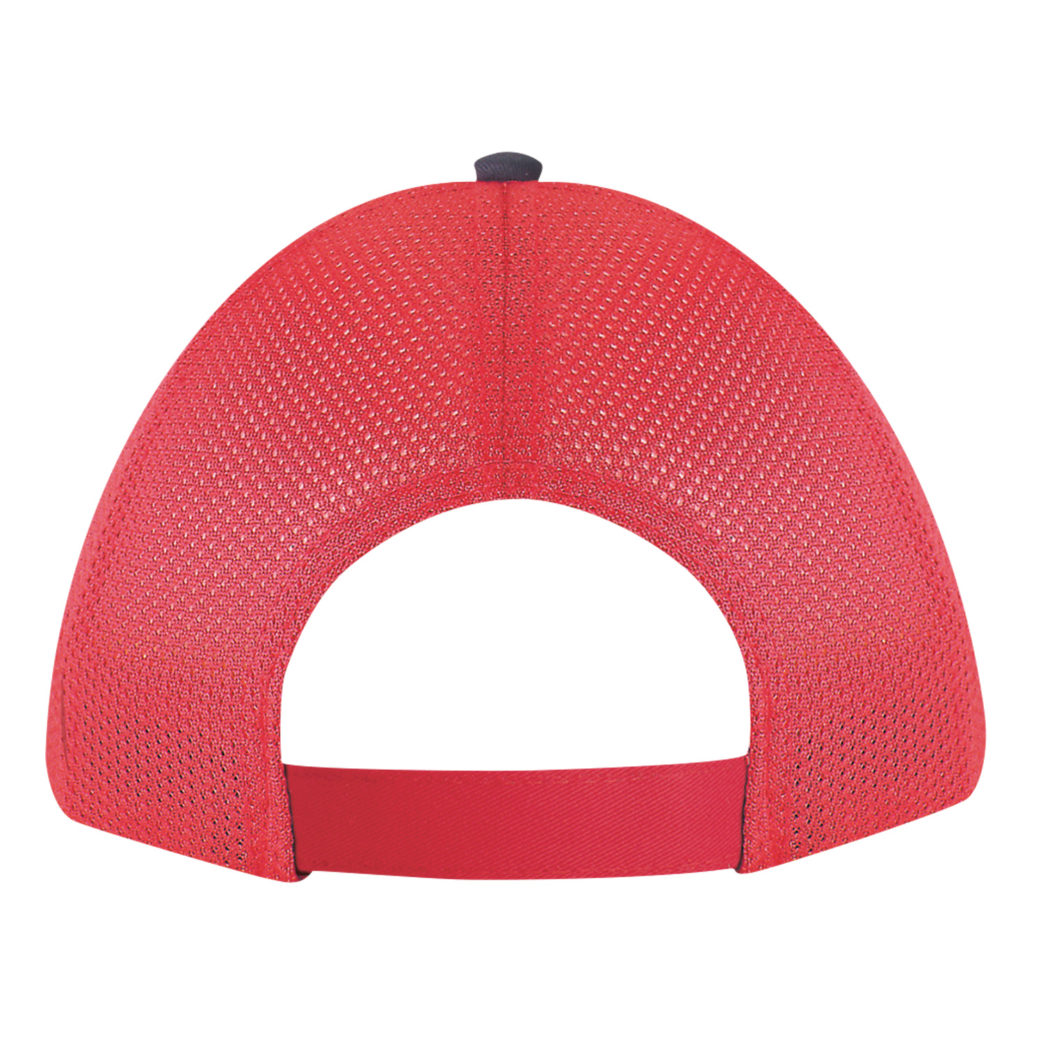 6 Panel Constructed Contour (Mesh Back) Cap — AJM 5C392M - Image 3