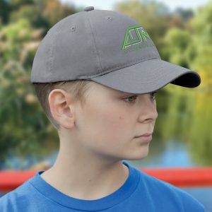 Alternative view of 6 Panel Constructed Contour (Youth) Cap — AJM 5D390B