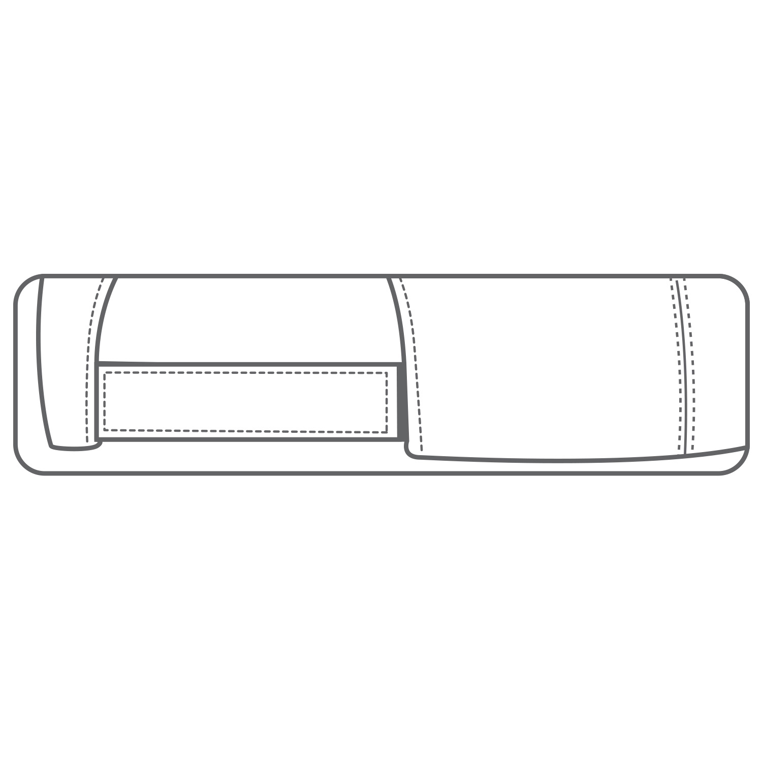 6 Panel Constructed Contour Cap — AJM 5D390M - Image 4