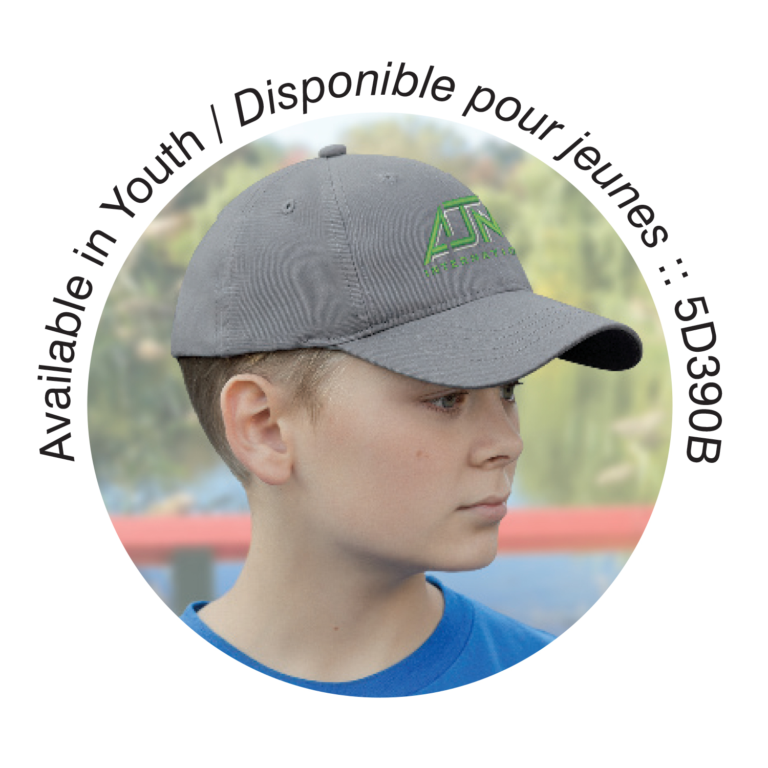 6 Panel Constructed Contour Cap — AJM 5D390M - Image 5