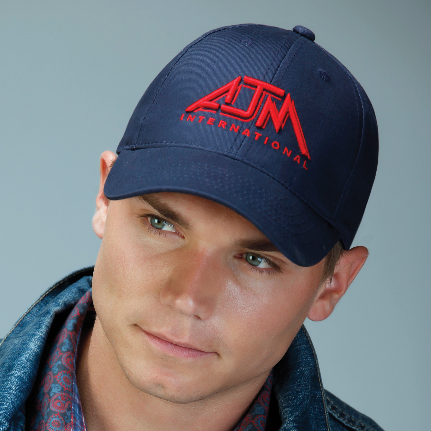 6 Panel Constructed Contour Cap — AJM 5D390M - Image 3