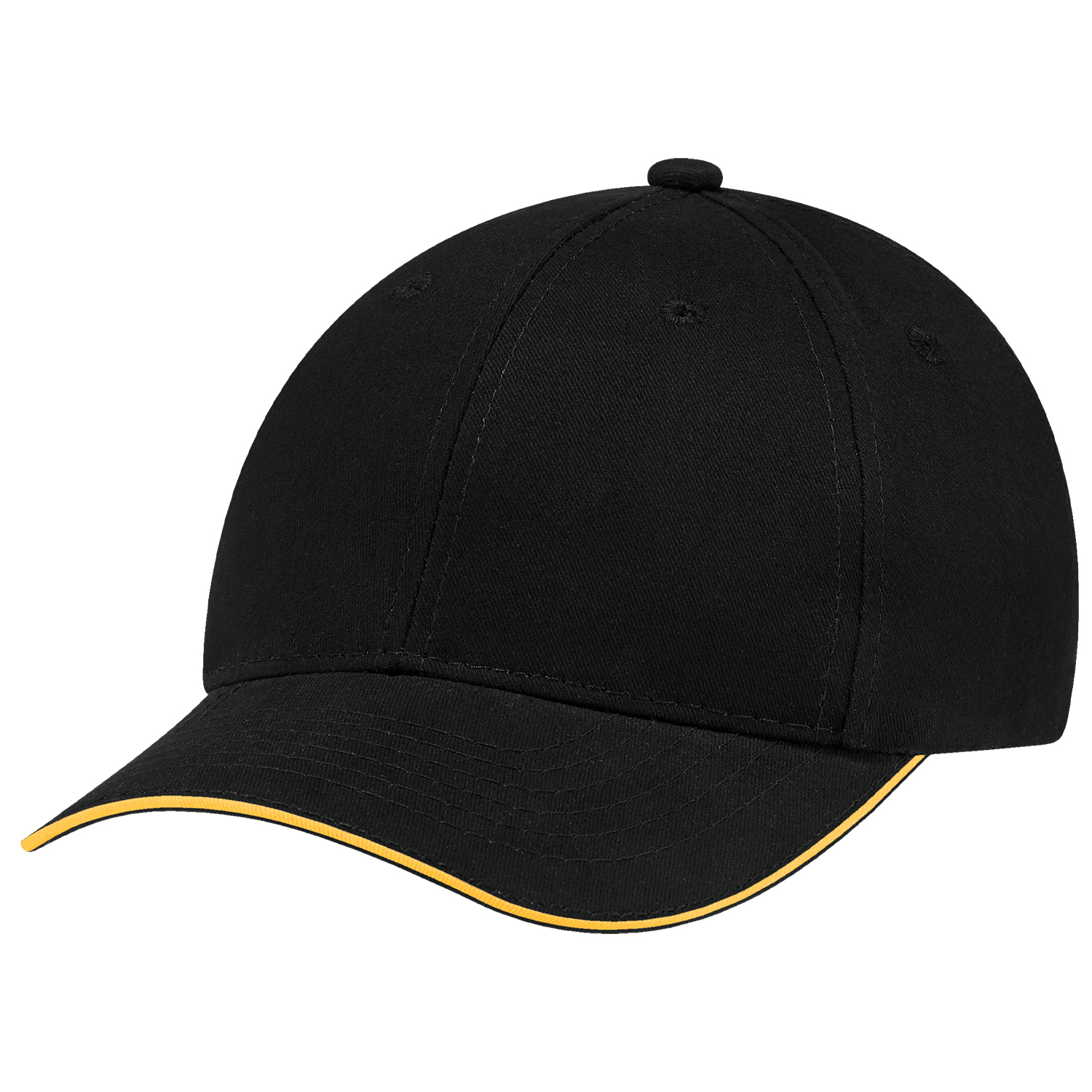 6 Panel Constructed Contour Cap — AJM 5D430M - Image 7