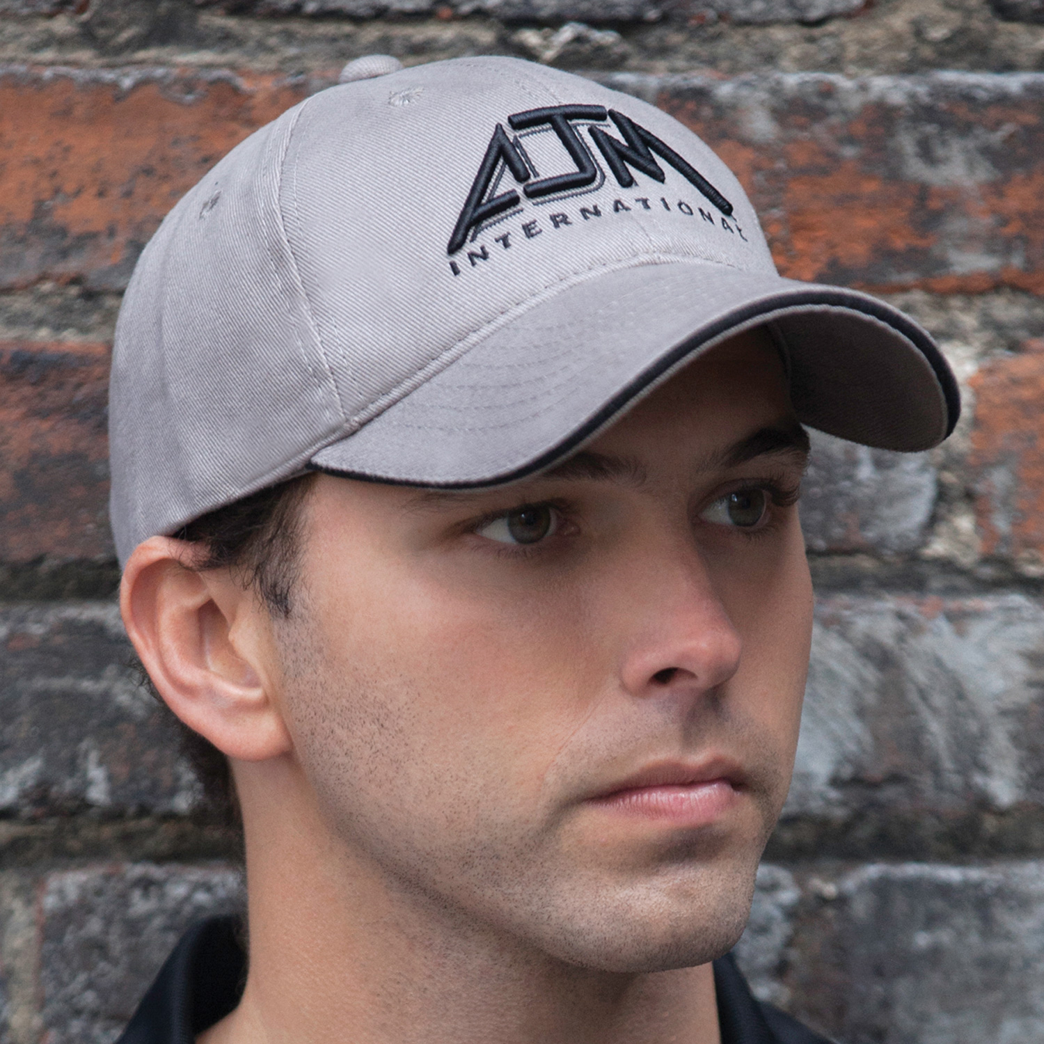 6 Panel Constructed Contour Cap — AJM 5D430M - Image 3