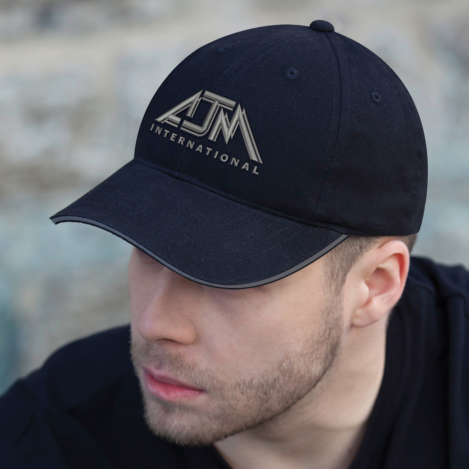 6 Panel Constructed Contour Cap — AJM 5D430M - Image 4