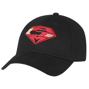 6 Panel Constructed Full-Fit Cap — AJM 5D630M