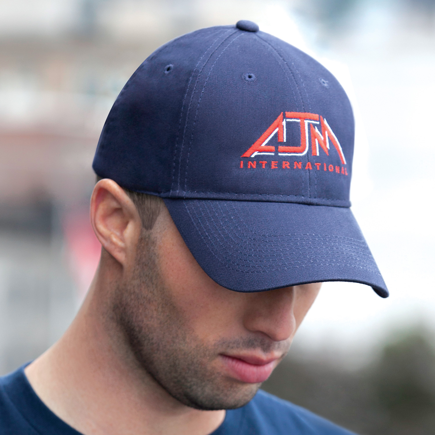 6 Panel Constructed Full-Fit Cap — AJM 5D630M - Image 2