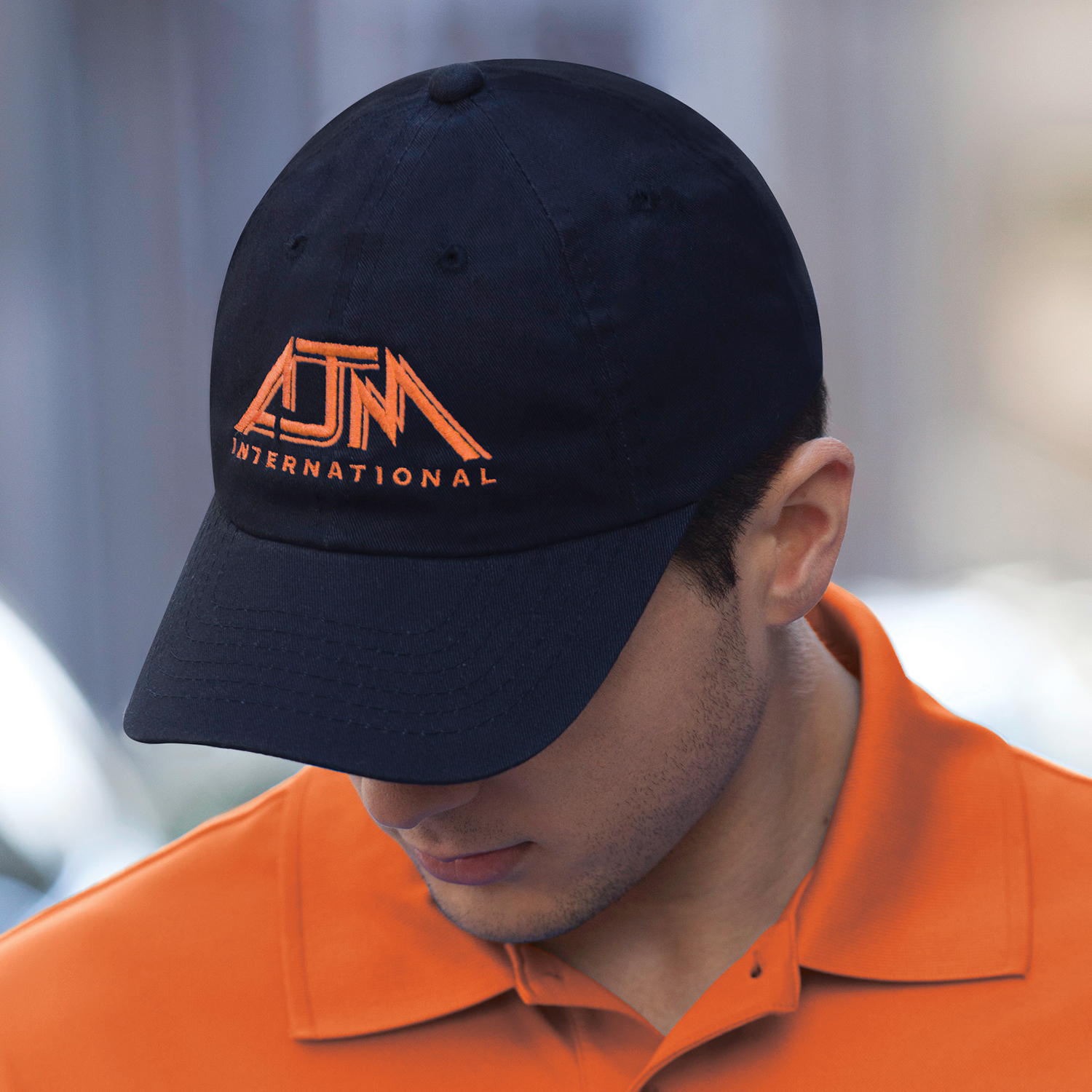 6 Panel Contour Cap — AJM 5D740M - Image 2