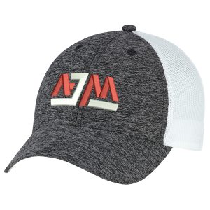 6 Panel Constructed Full-Fit (Mesh Back) Cap — AJM 5H647M
