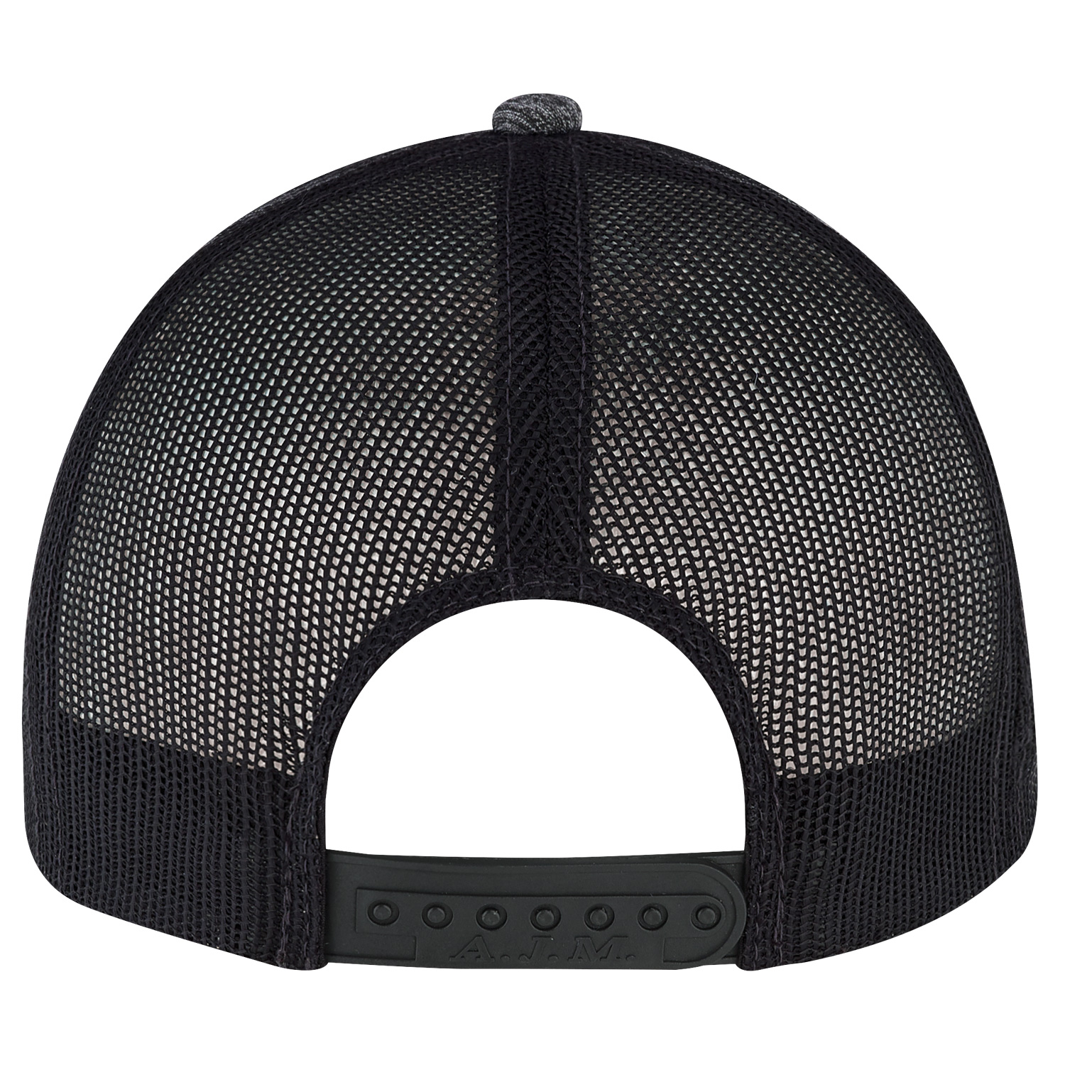 6 Panel Constructed Full-Fit (Mesh Back) Cap — AJM 5H647M - Image 3