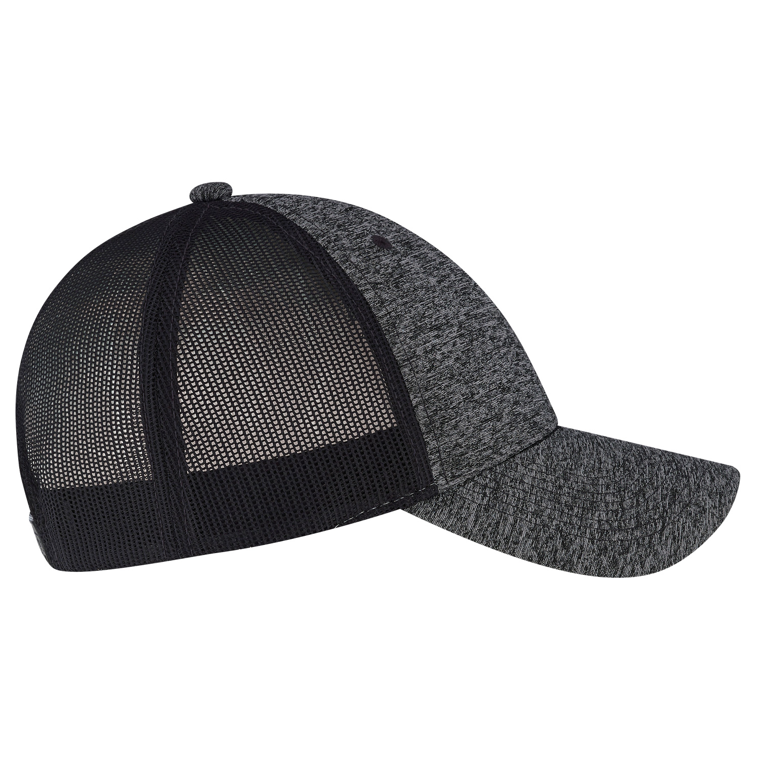 6 Panel Constructed Full-Fit (Mesh Back) Cap — AJM 5H647M - Image 4