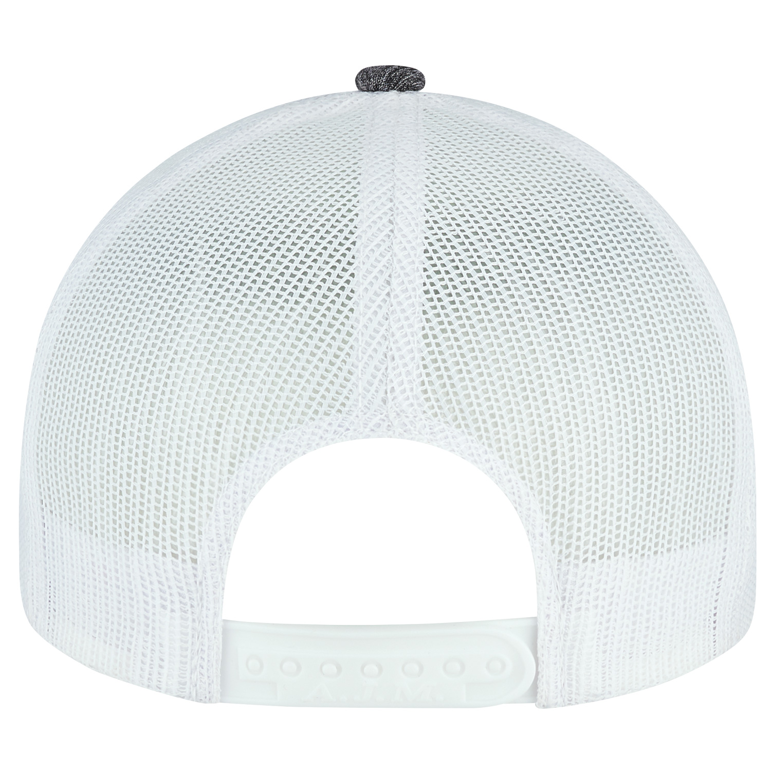 6 Panel Constructed Full-Fit (Mesh Back) Cap — AJM 5H647M - Image 5
