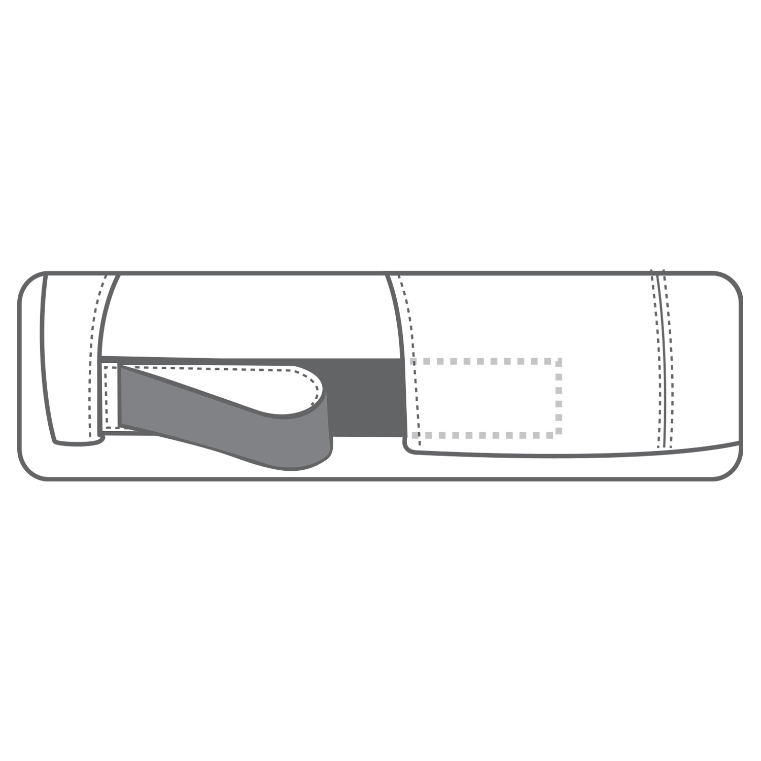 6 Panel Constructed Full-Fit Cap — AJM 5K867M - Image 5