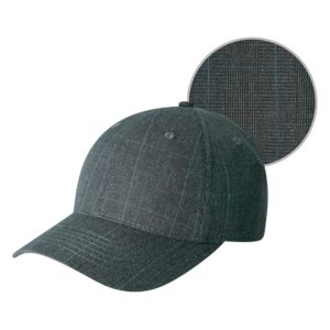 Alternative view of 6 Panel Constructed Contour Cap — AJM 5P400M