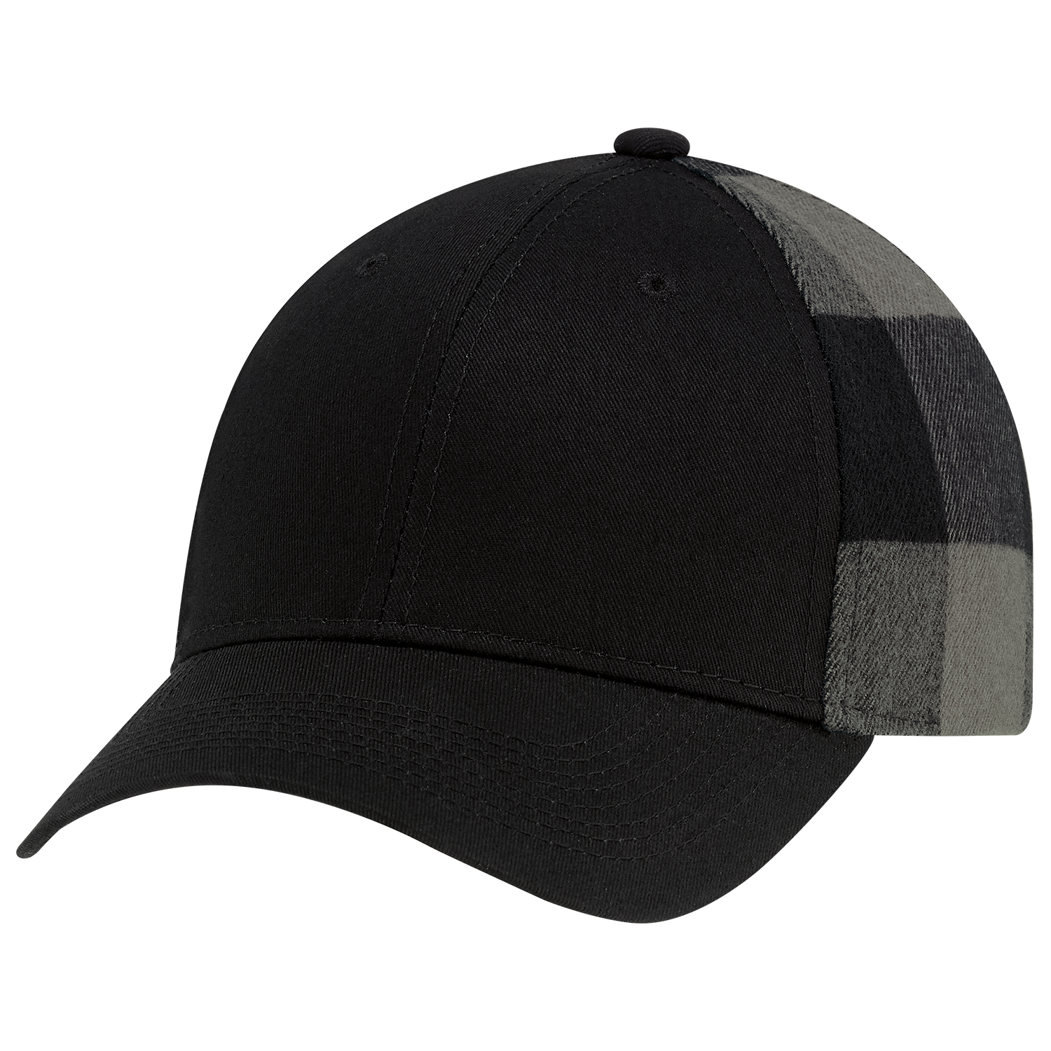 6 Panel Constructed Full-Fit (Lumberjack) Cap — AJM 5Q637M - Image 9