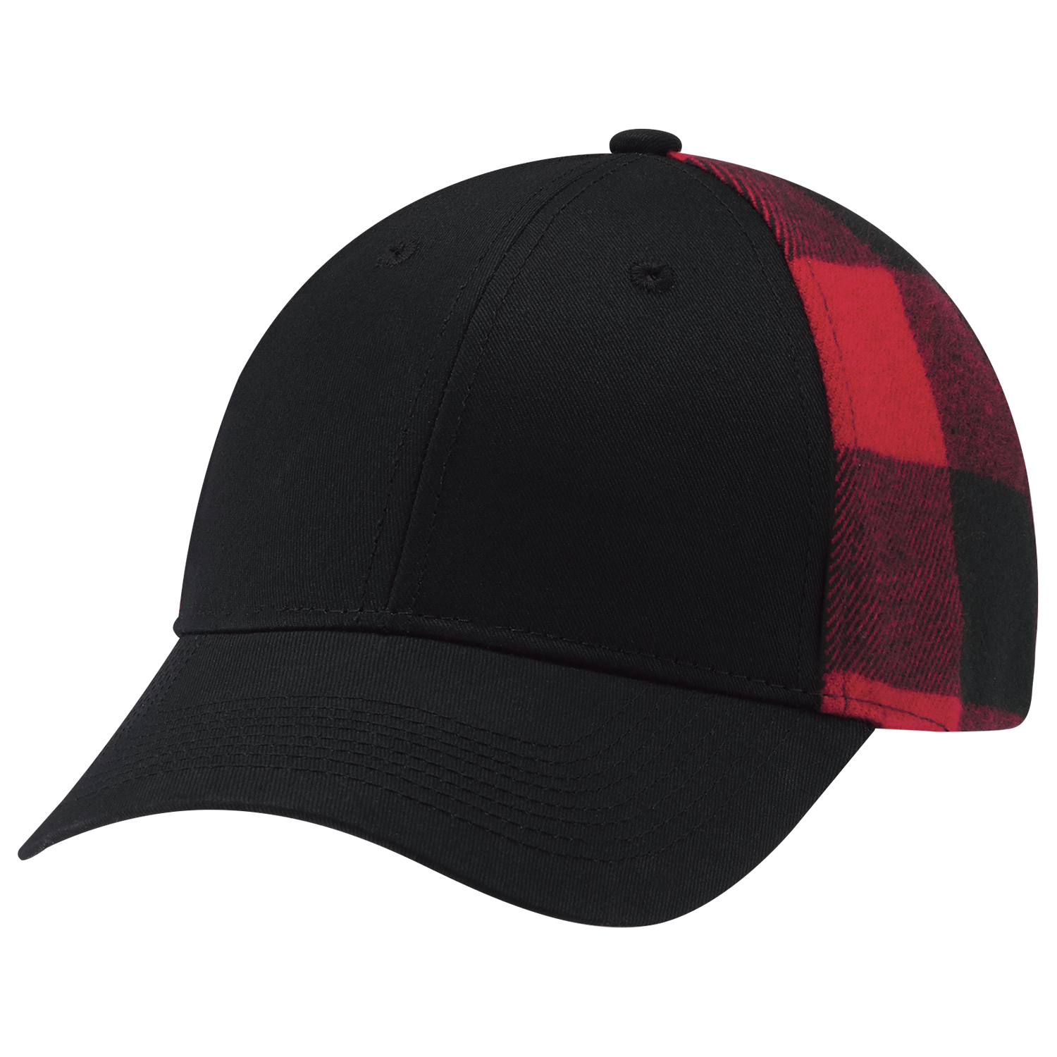 6 Panel Constructed Full-Fit (Lumberjack) Cap — AJM 5Q637M - Image 10