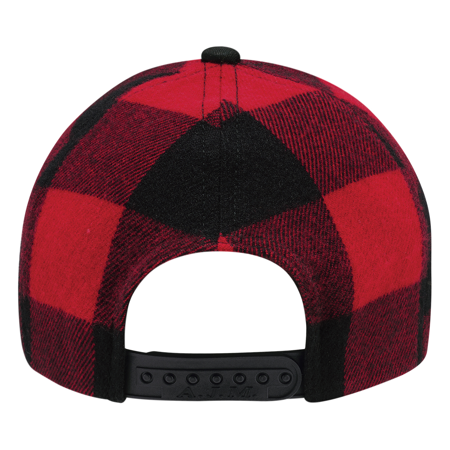 6 Panel Constructed Full-Fit (Lumberjack) Cap — AJM 5Q637M - Image 4