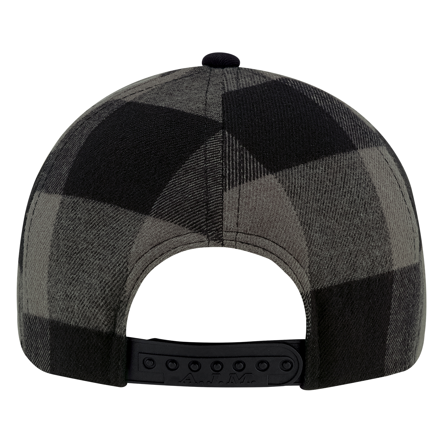 6 Panel Constructed Full-Fit (Lumberjack) Cap — AJM 5Q637M - Image 5