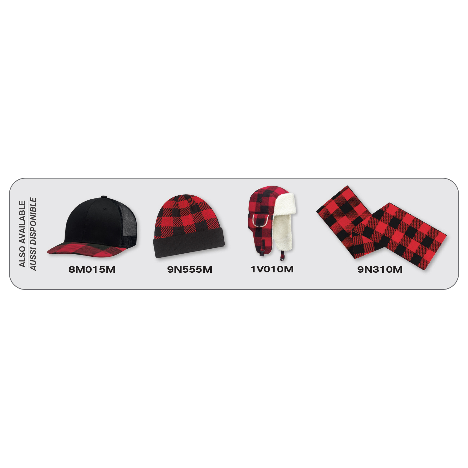 6 Panel Constructed Full-Fit (Lumberjack) Cap — AJM 5Q637M - Image 8