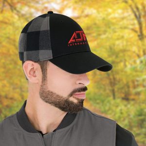 Alternative view of 6 Panel Constructed Full-Fit (Lumberjack) Cap — AJM 5Q637M
