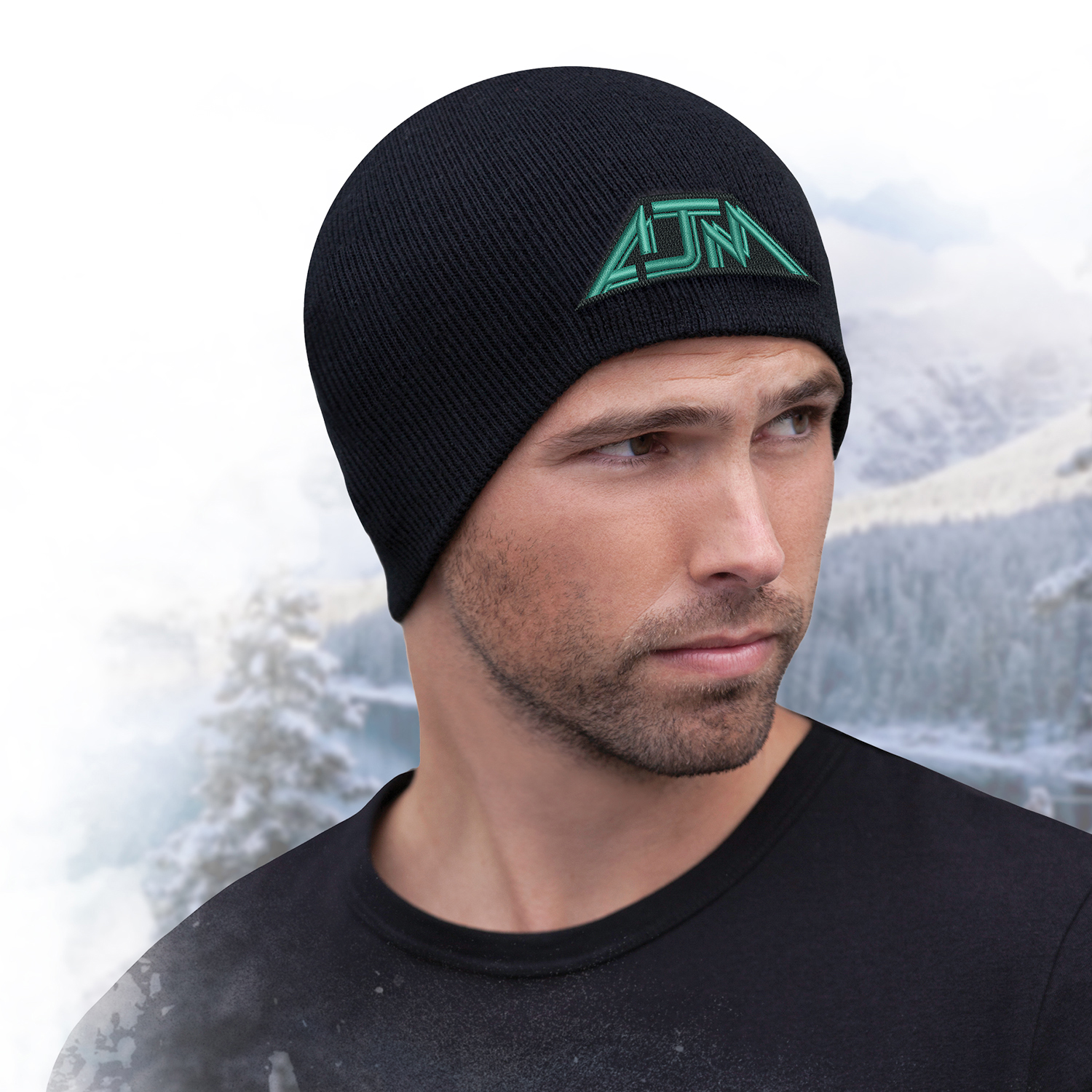 Board Toque — Rib knit — AJM 5Z030M - Image 8