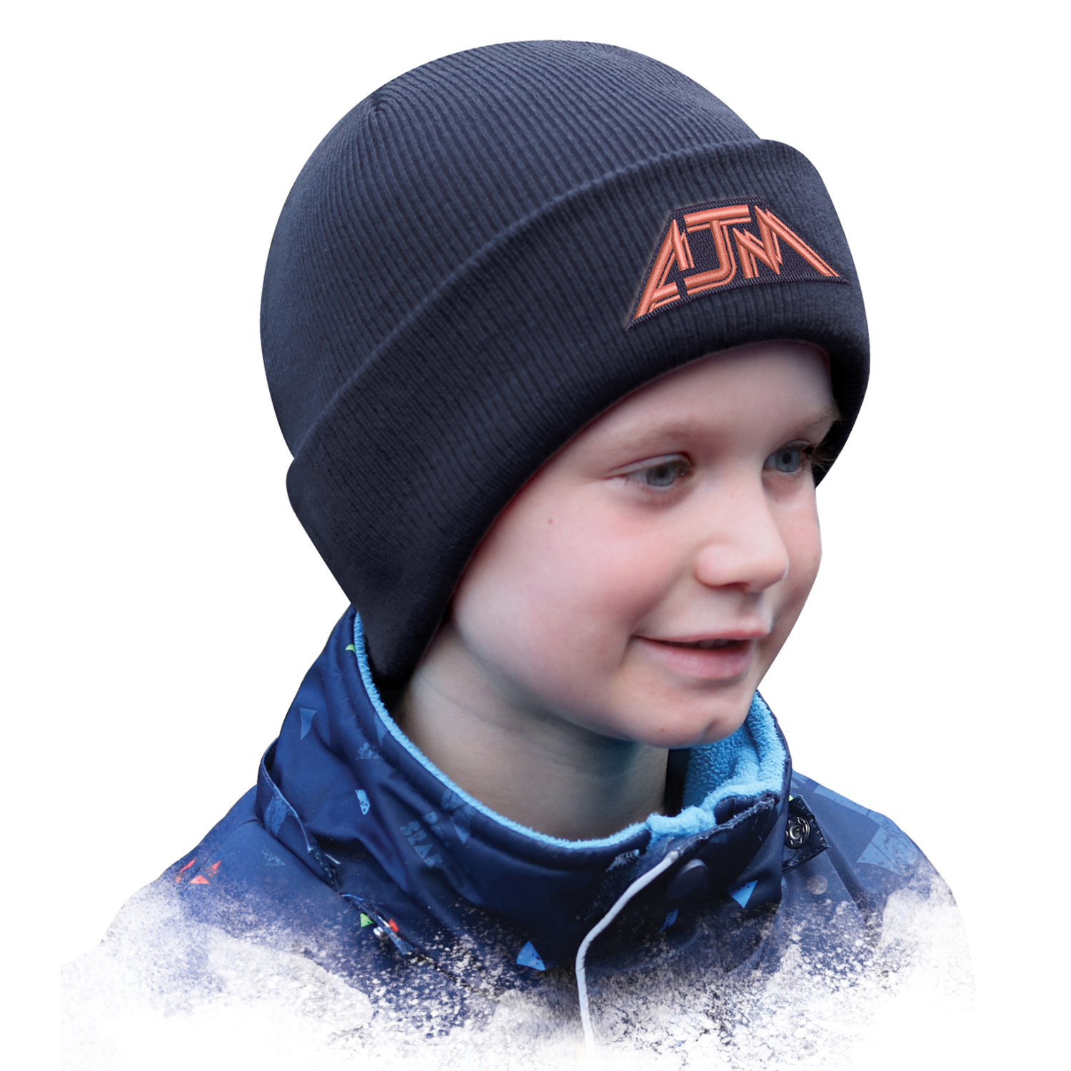 Cuff Toque (Junior) — Rib knit — AJM 5Z530J - Image 3