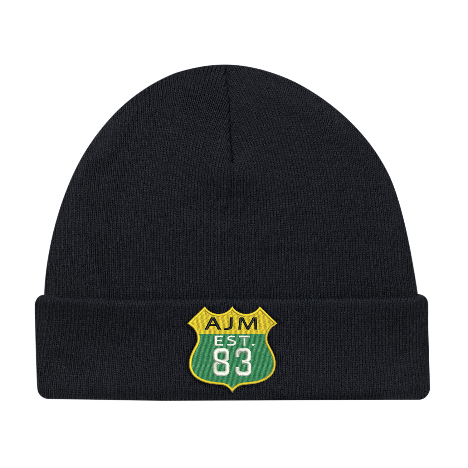Cuff Toque — Rib knit — AJM 5Z530M