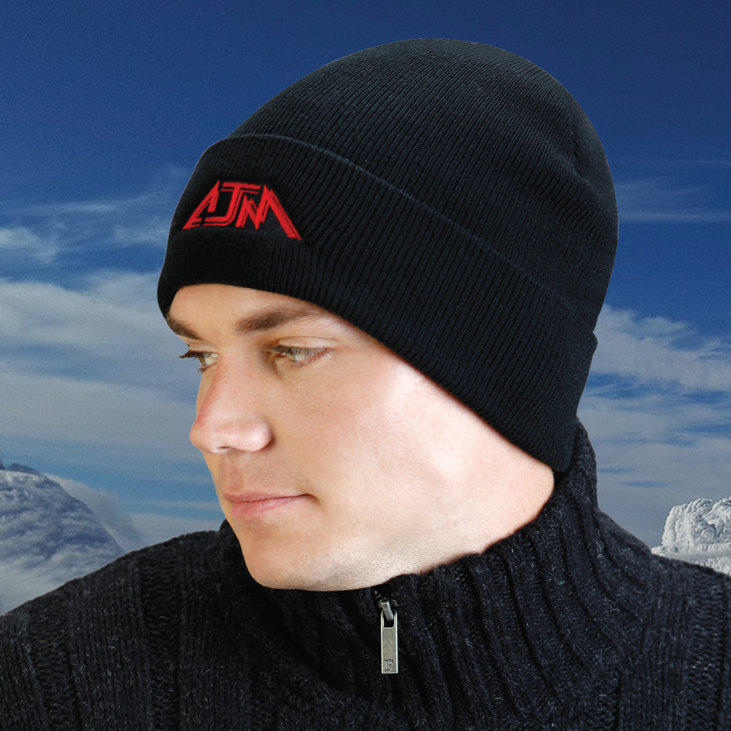 Cuff Toque — Rib knit — AJM 5Z530M - Image 7