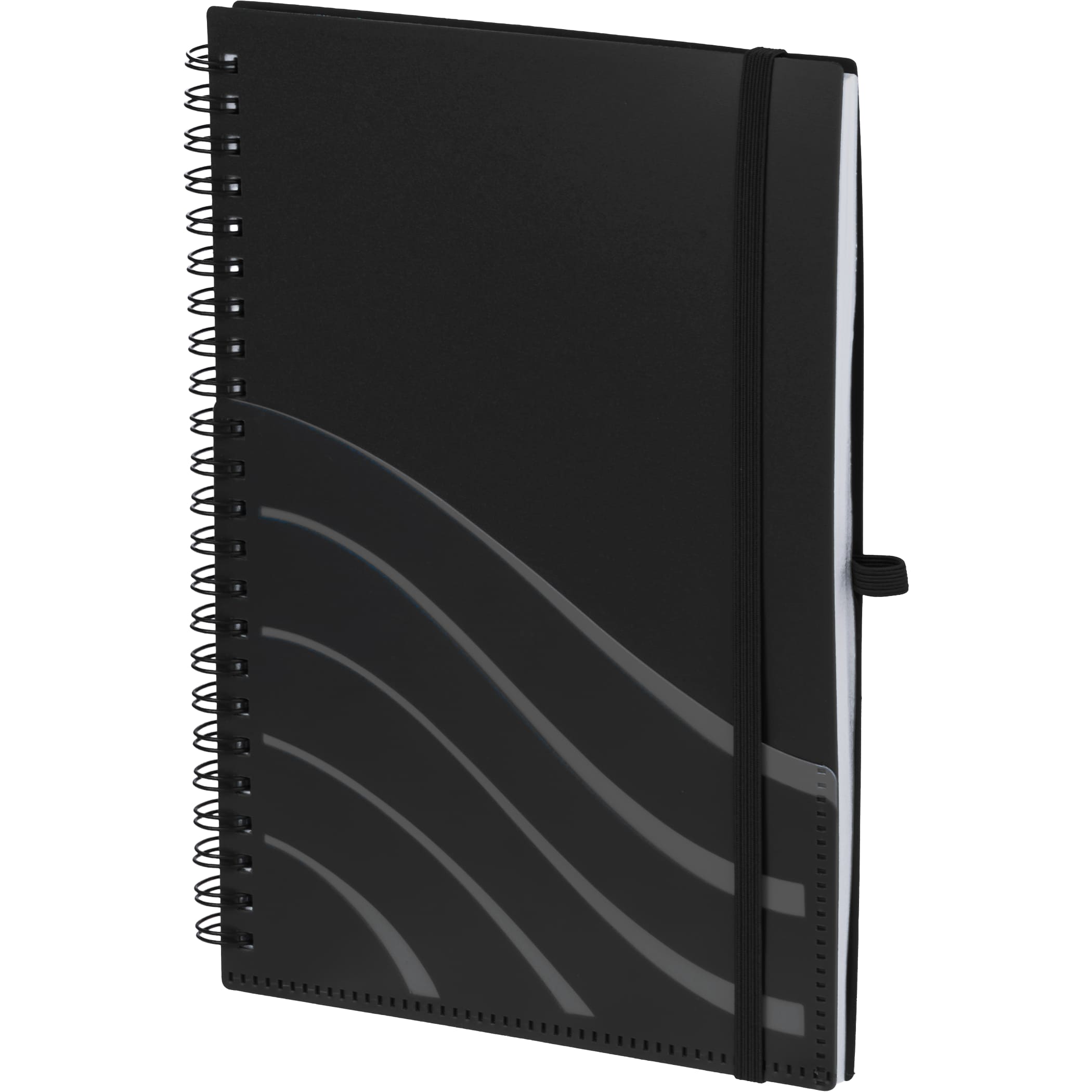 Scripto® Recycled Spiral Notebook - Image 2