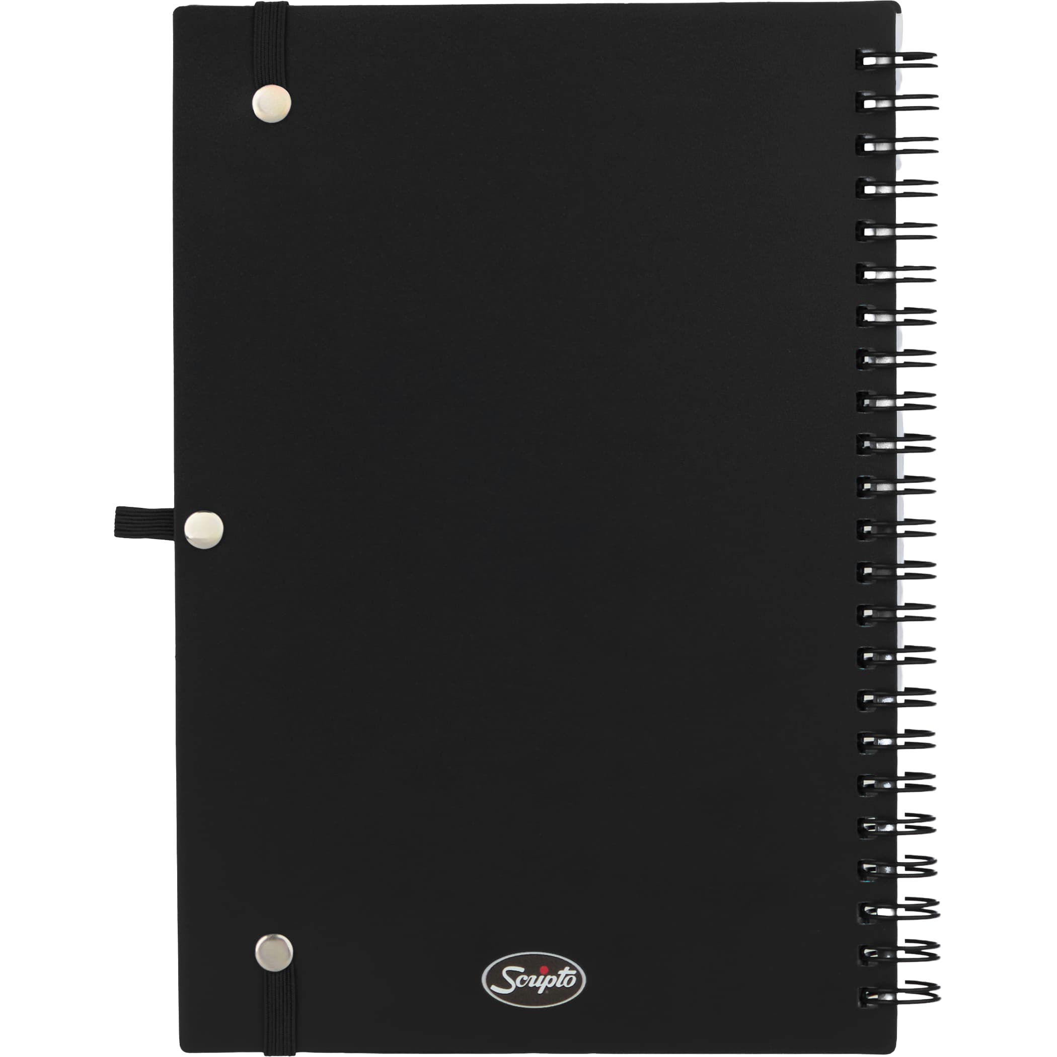 Scripto® Recycled Spiral Notebook - Image 4
