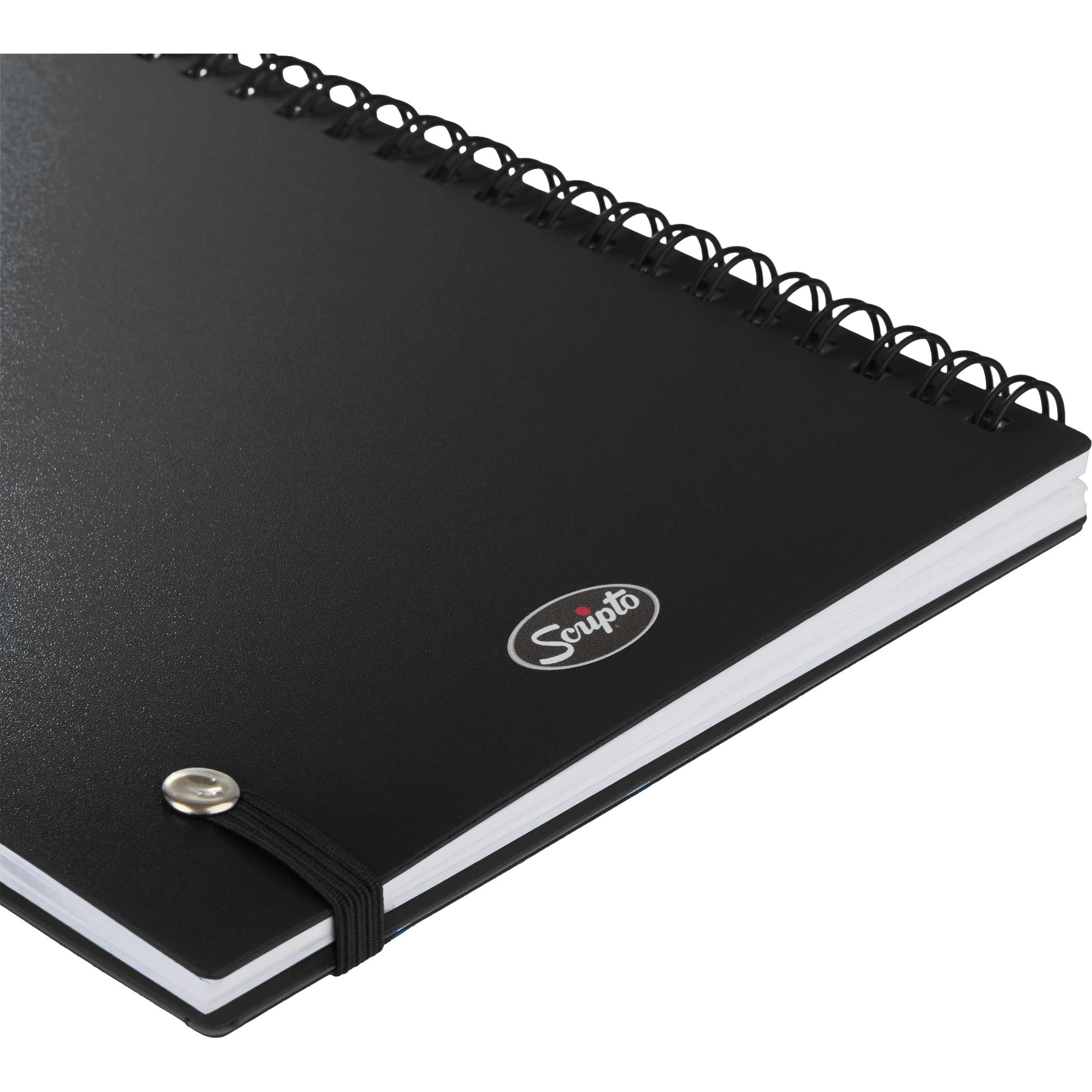 Scripto® Recycled Spiral Notebook - Image 5