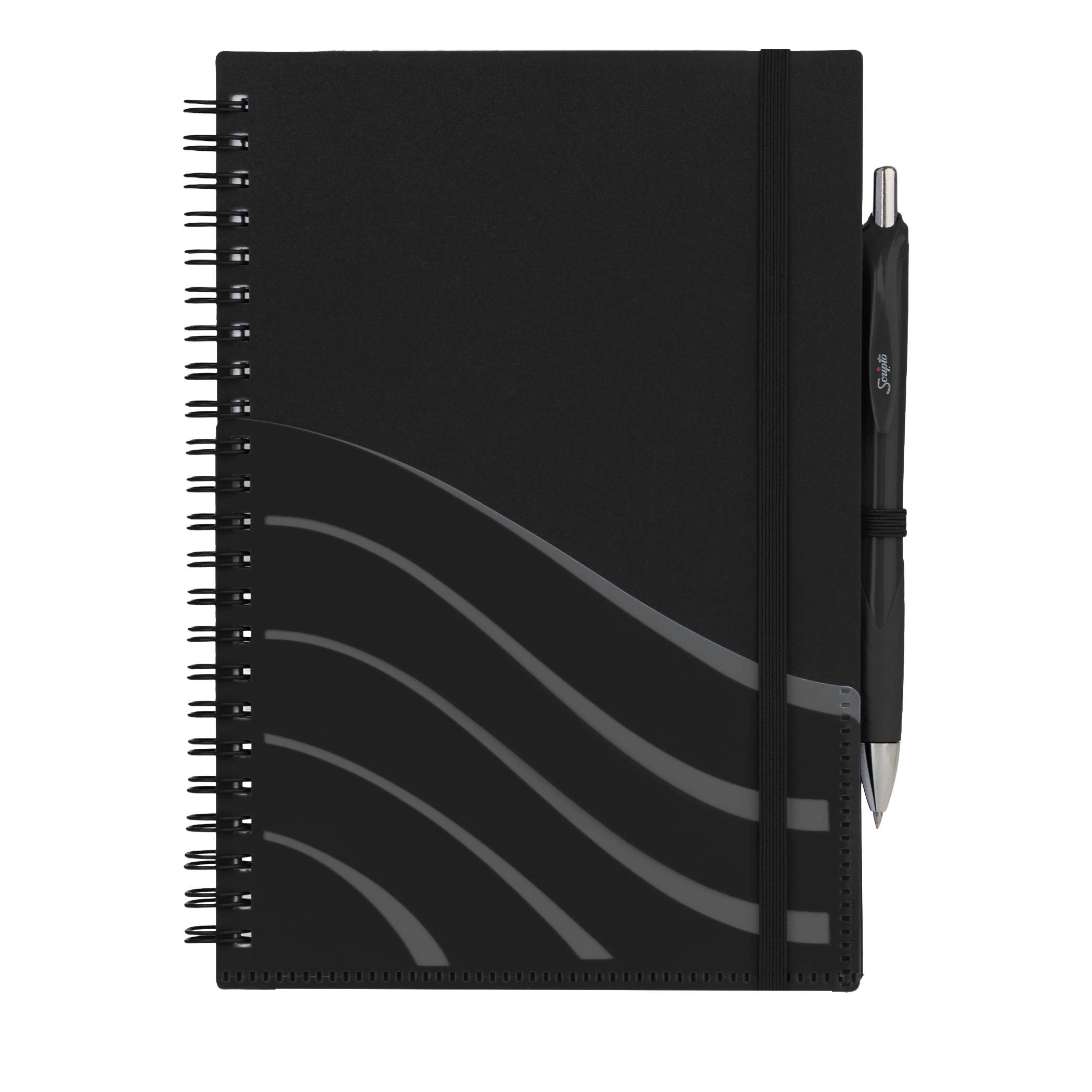 Scripto® Recycled Spiral Notebook - Image 7