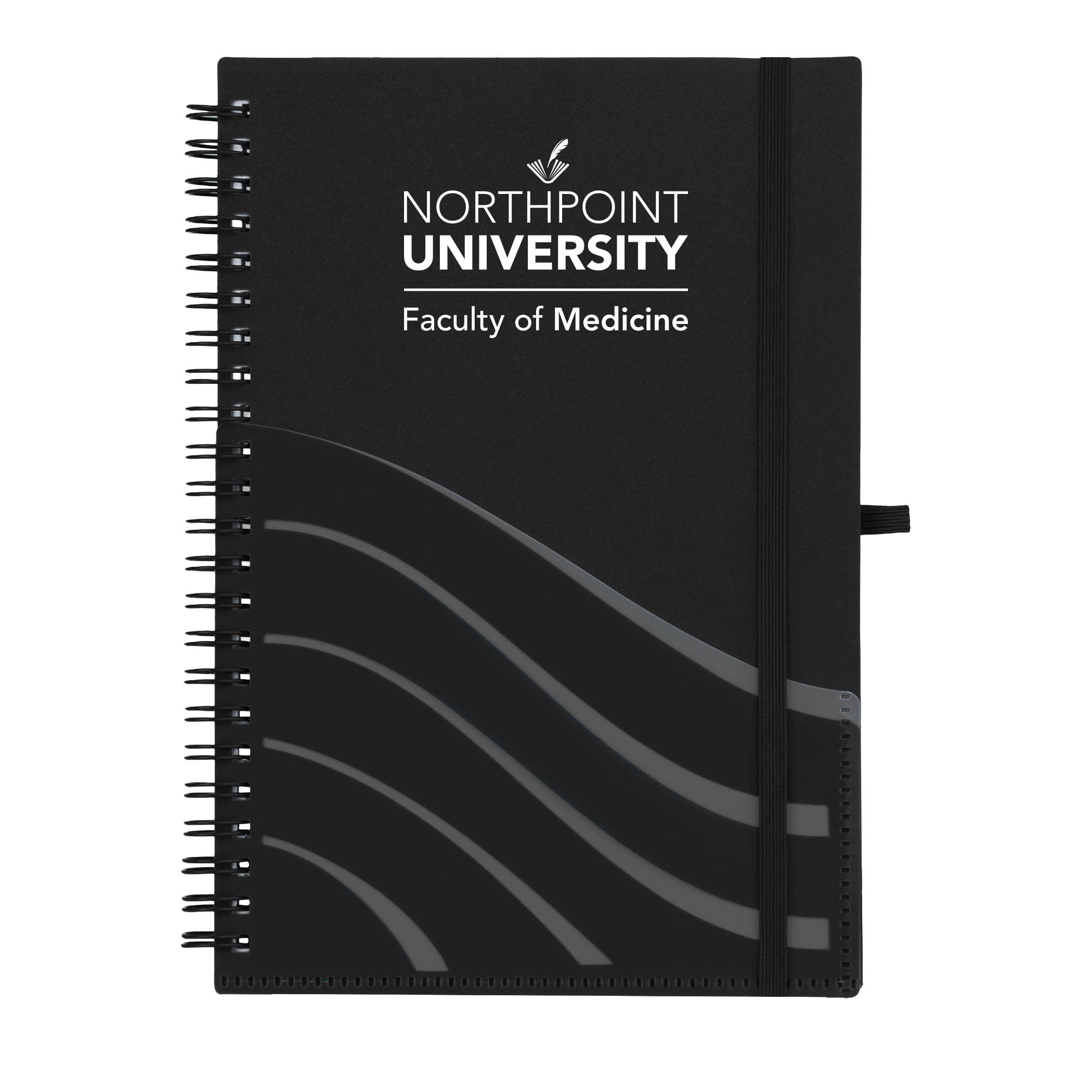 Scripto® Recycled Spiral Notebook - Image 9