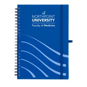Scripto® Recycled Spiral Notebook