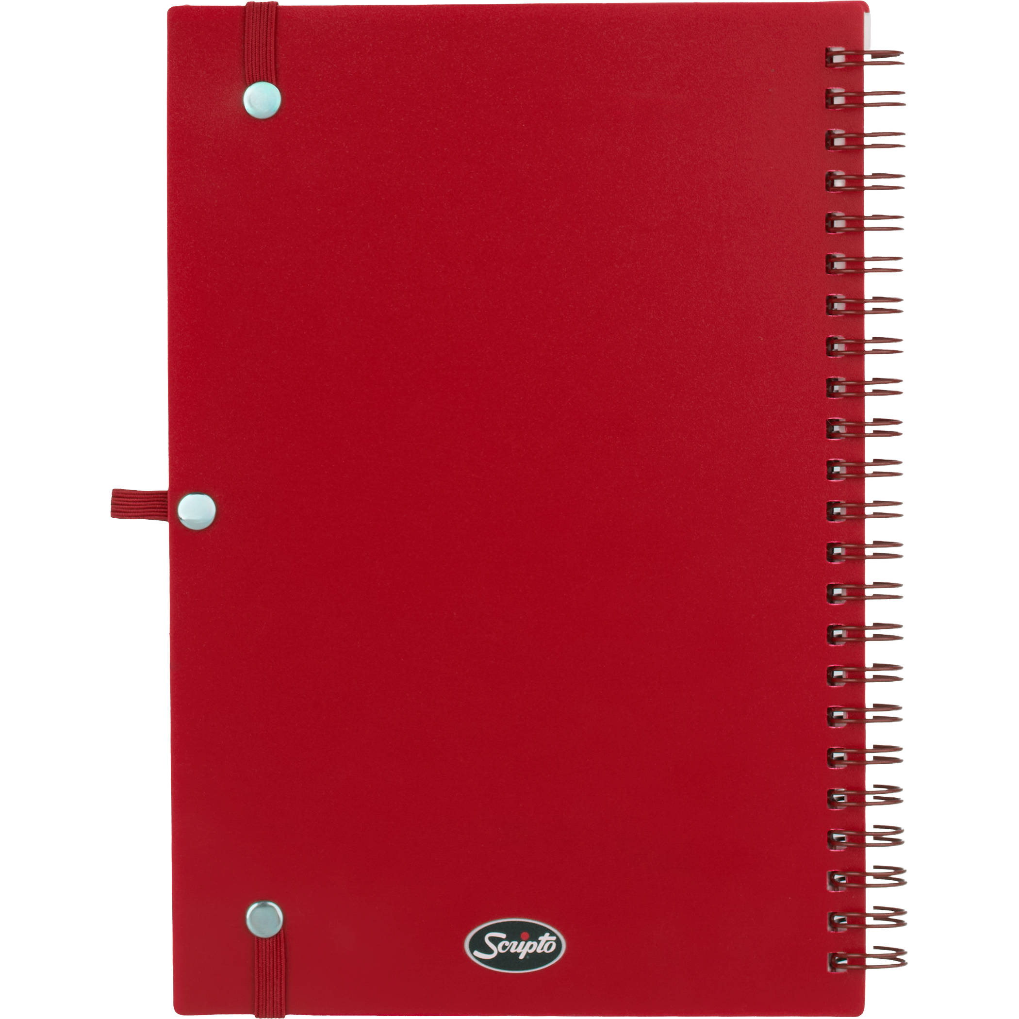 Scripto® Recycled Spiral Notebook - Image 19