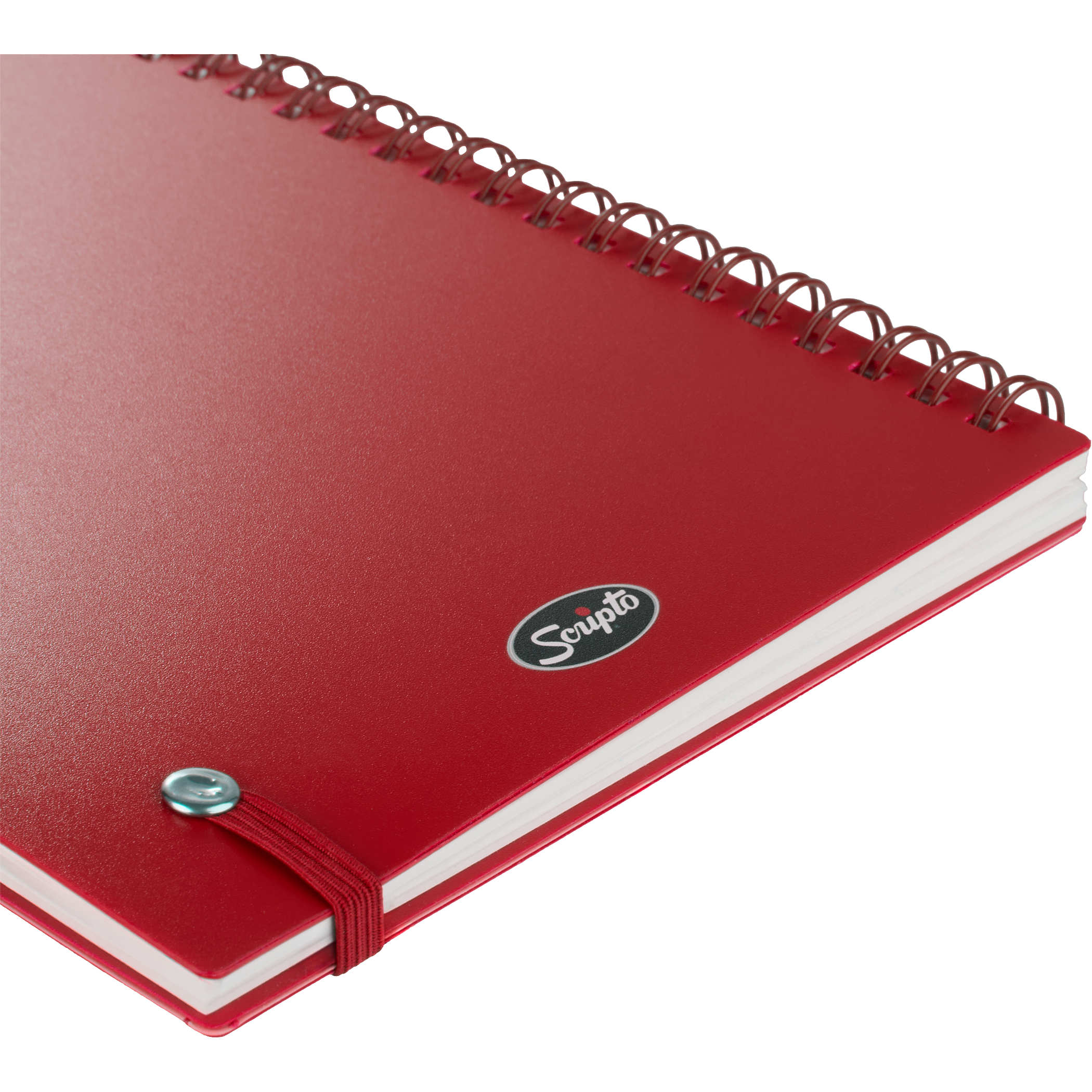 Scripto® Recycled Spiral Notebook - Image 20