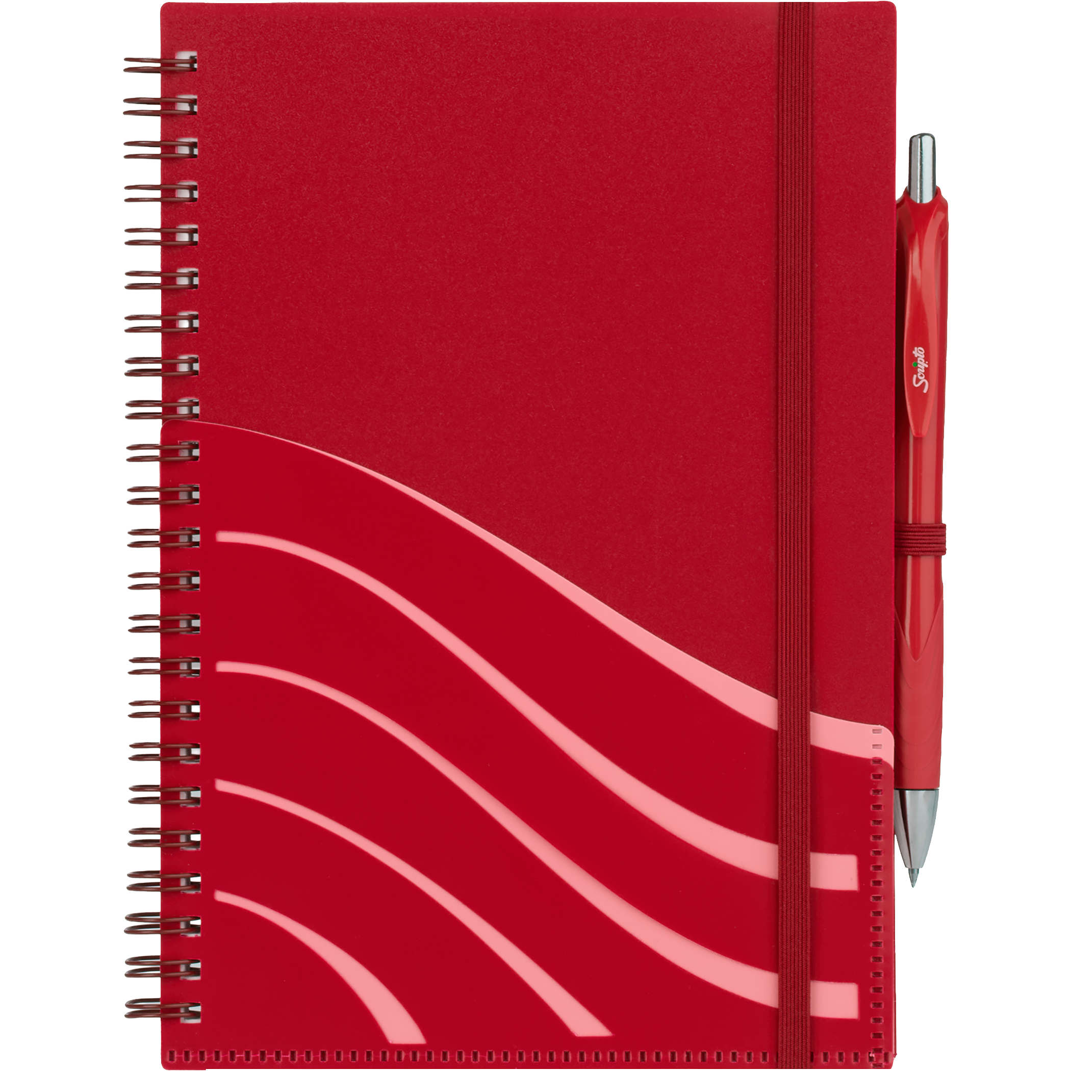 Scripto® Recycled Spiral Notebook - Image 22