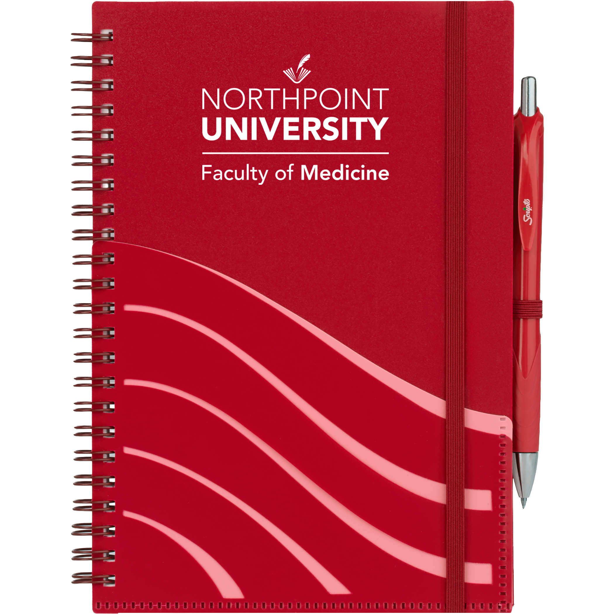 Scripto® Recycled Spiral Notebook - Image 24