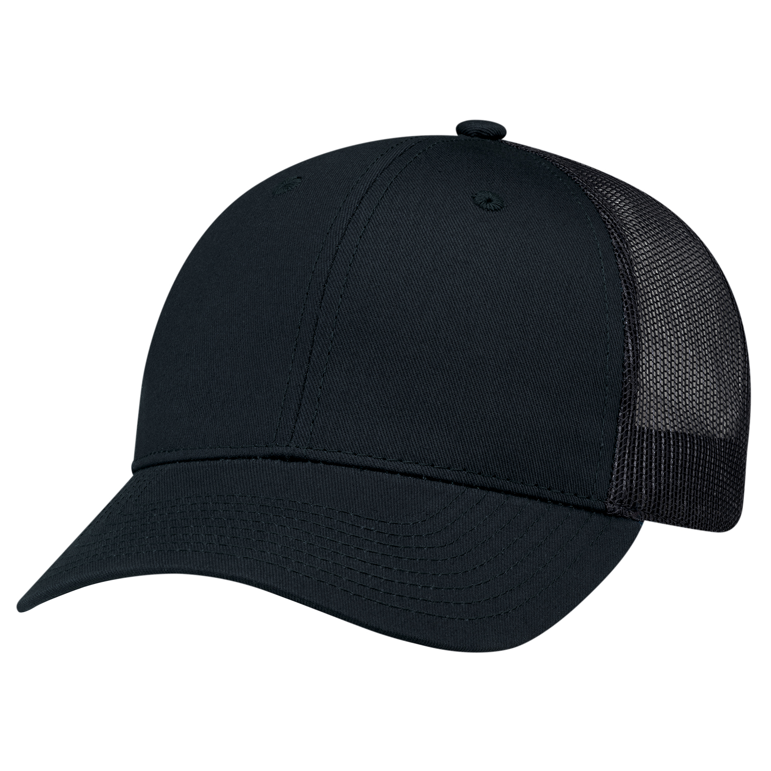 6 Panel Constructed Full-Fit (Mesh Back) Cap — AJM 6640M - Image 12