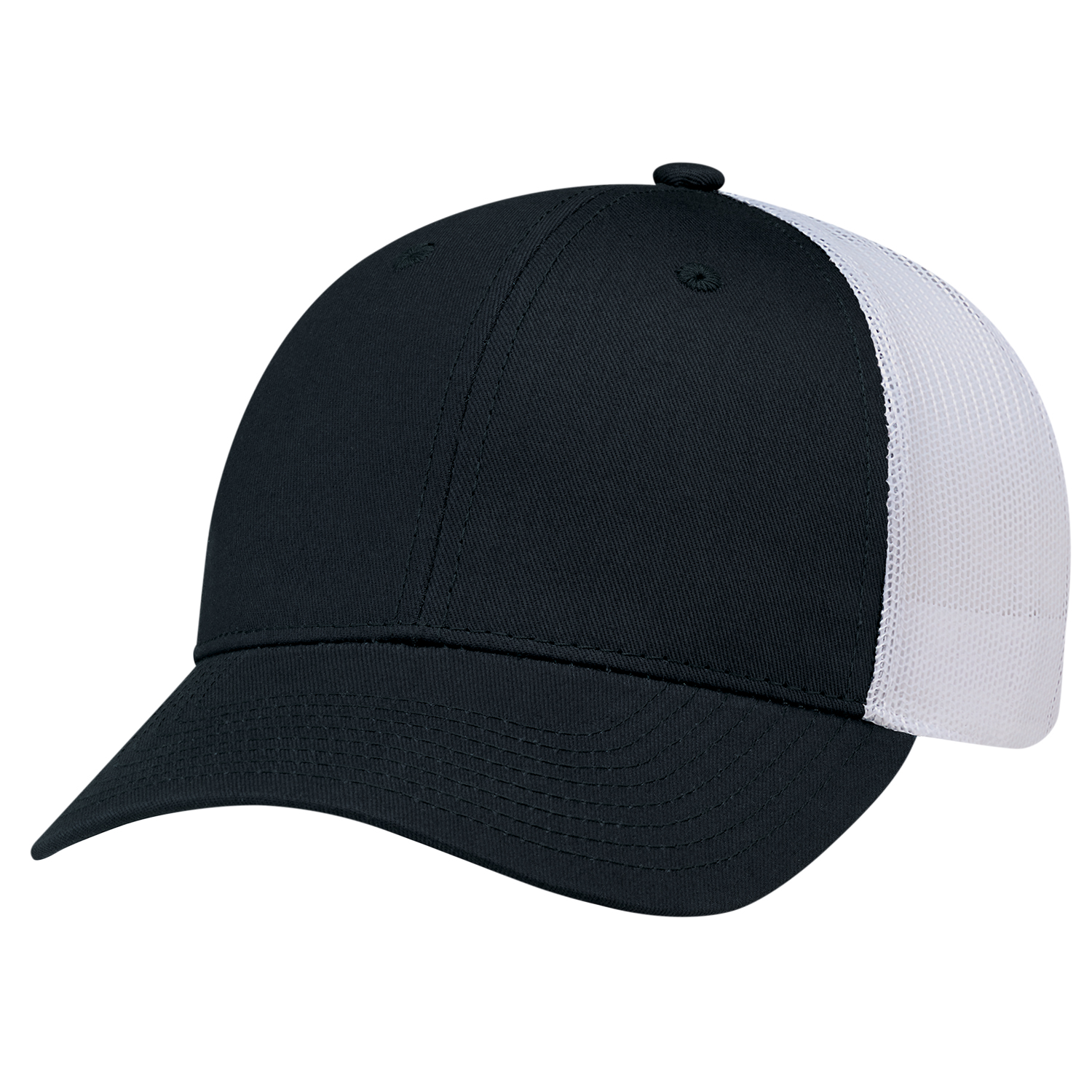 6 Panel Constructed Full-Fit (Mesh Back) Cap — AJM 6640M - Image 14