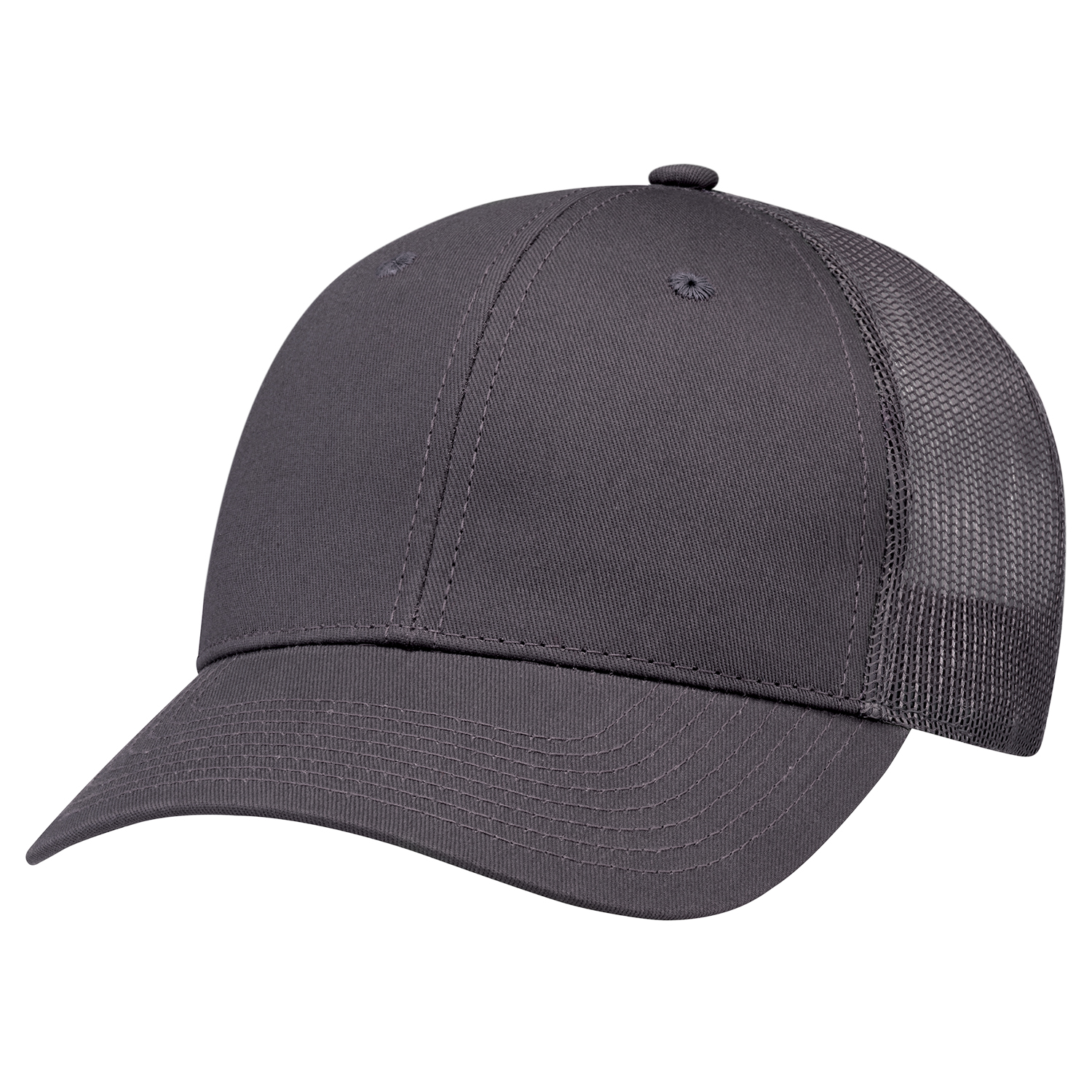 6 Panel Constructed Full-Fit (Mesh Back) Cap — AJM 6640M - Image 15