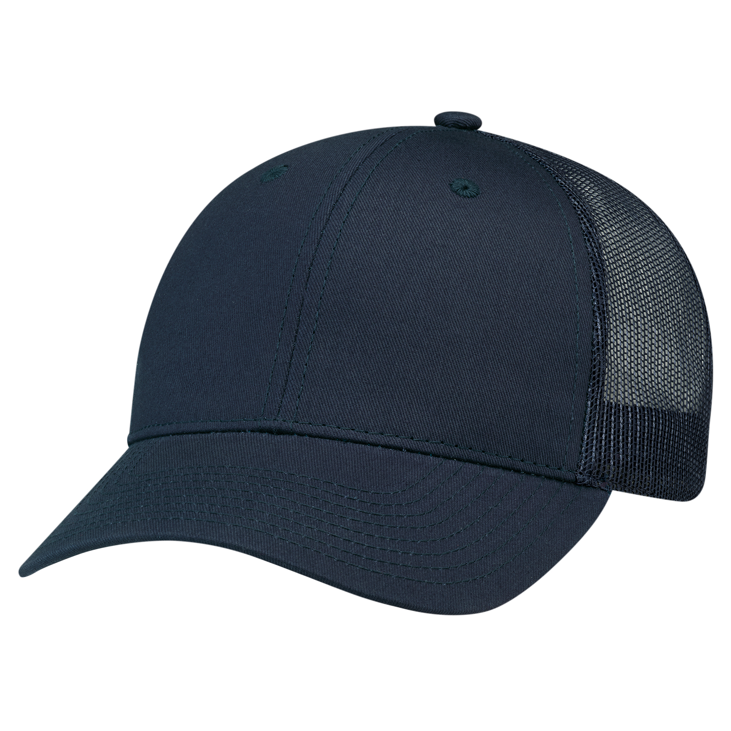 6 Panel Constructed Full-Fit (Mesh Back) Cap — AJM 6640M - Image 16