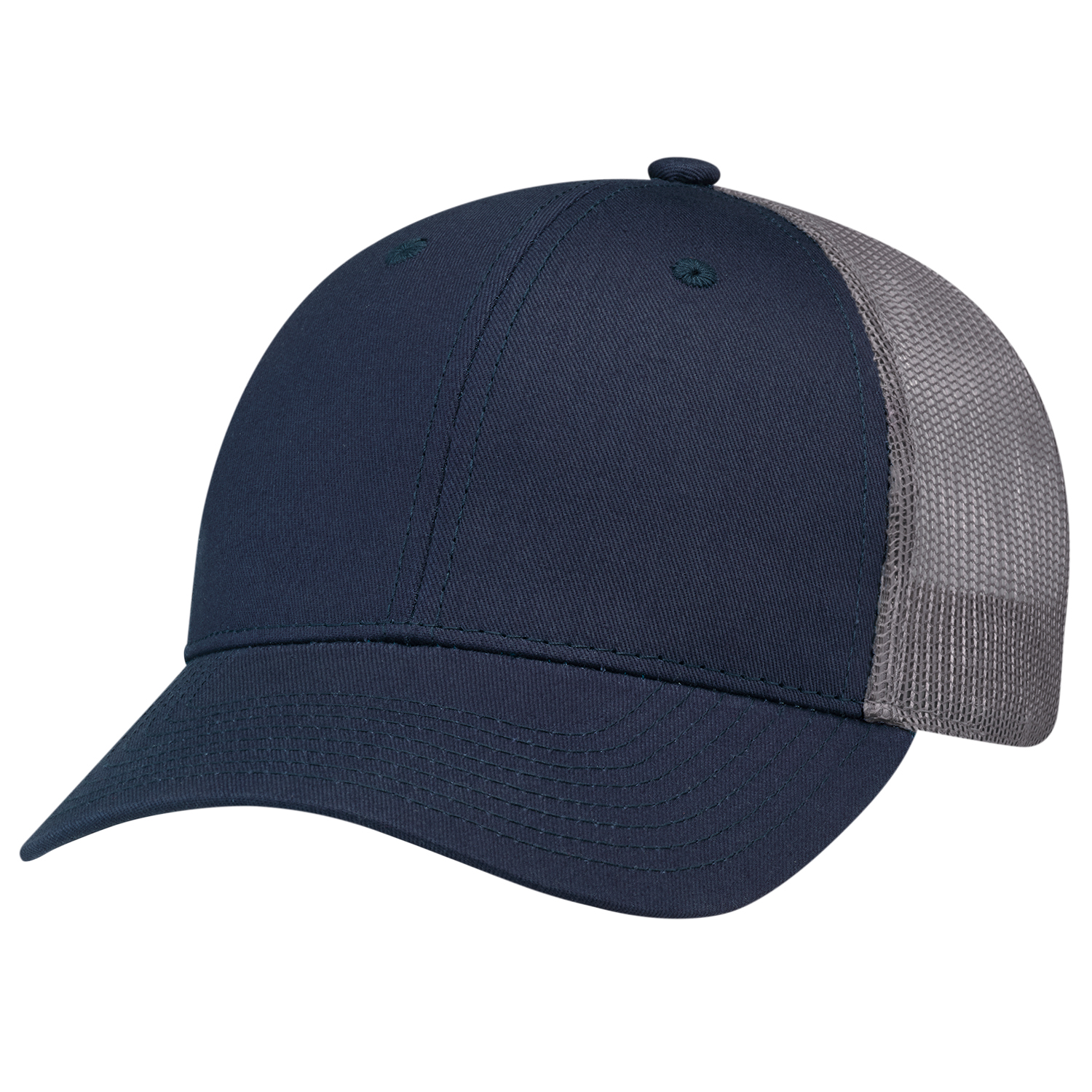 6 Panel Constructed Full-Fit (Mesh Back) Cap — AJM 6640M - Image 17