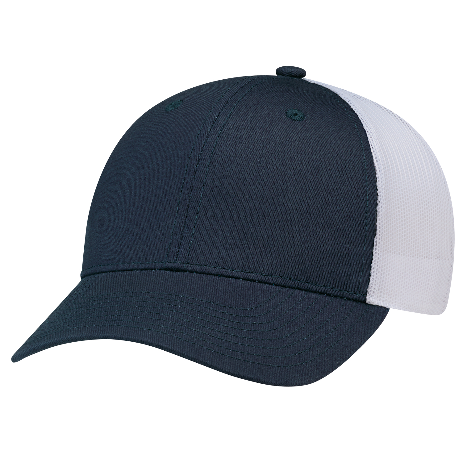 6 Panel Constructed Full-Fit (Mesh Back) Cap — AJM 6640M - Image 18