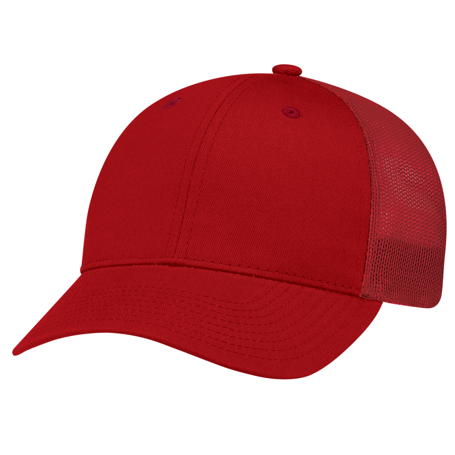 6 Panel Constructed Full-Fit (Mesh Back) Cap — AJM 6640M - Image 19
