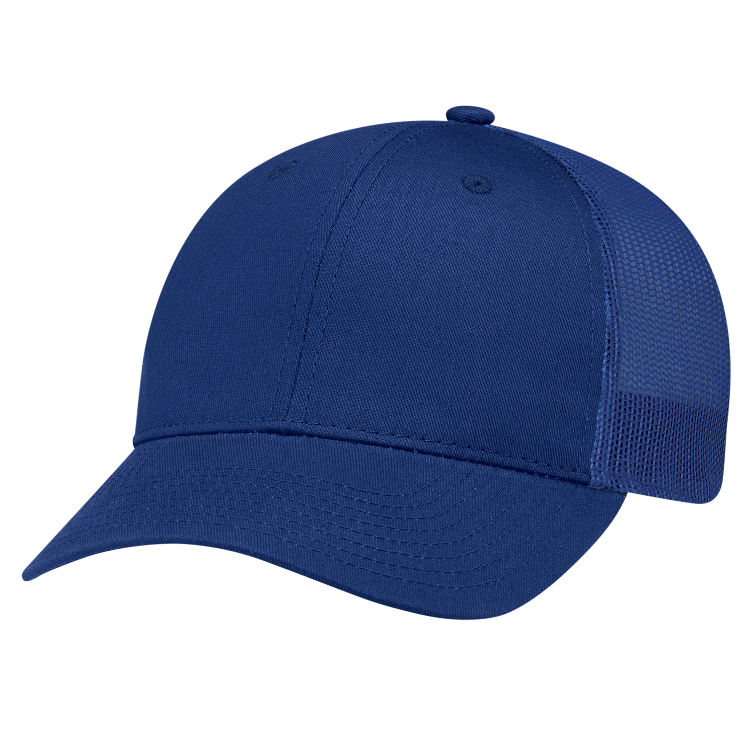 6 Panel Constructed Full-Fit (Mesh Back) Cap — AJM 6640M - Image 20