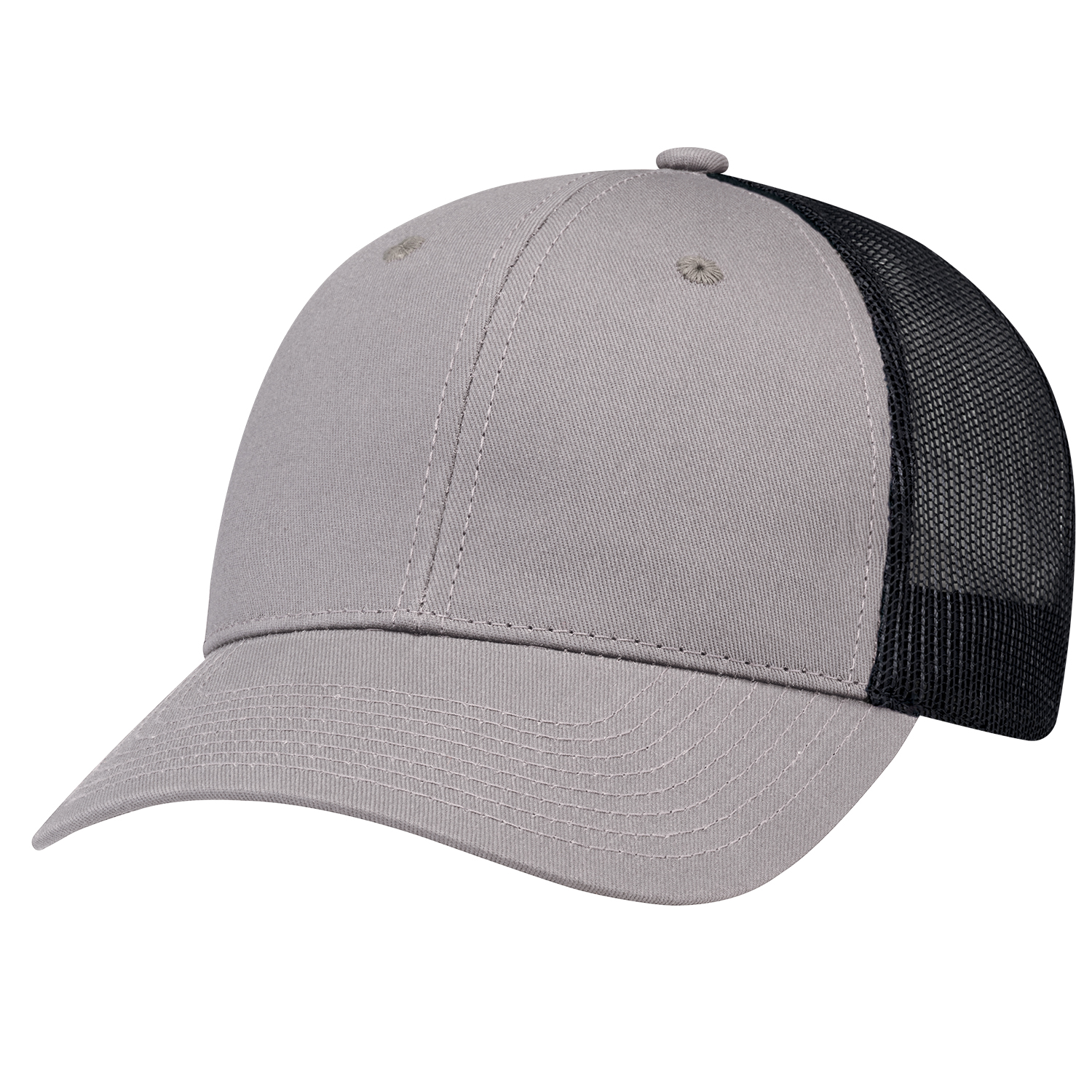 6 Panel Constructed Full-Fit (Mesh Back) Cap — AJM 6640M - Image 21