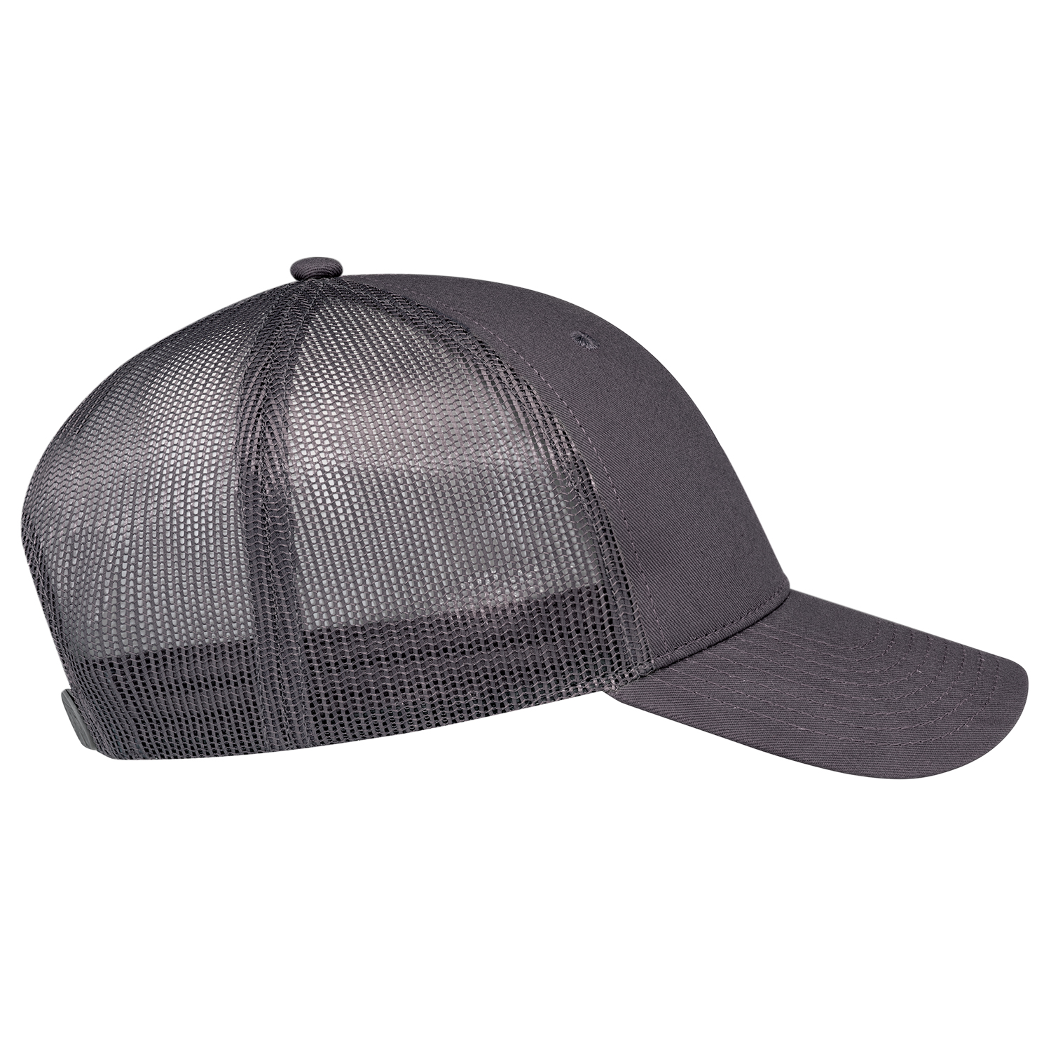 6 Panel Constructed Full-Fit (Mesh Back) Cap — AJM 6640M - Image 4