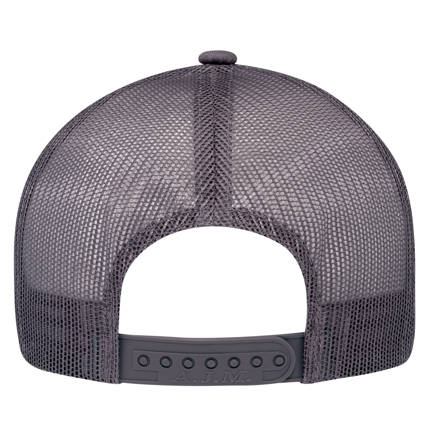 6 Panel Constructed Full-Fit (Mesh Back) Cap — AJM 6640M - Image 5