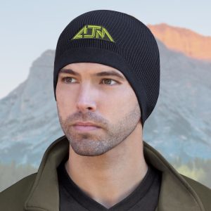 Alternative view of Board Toque (4 Seasons) — Jacquard rib knit — AJM 6A030M