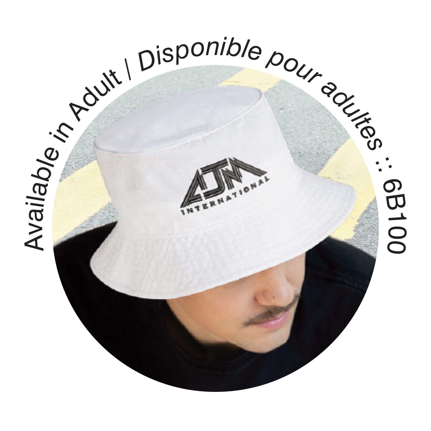 Deluxe Bucket Style (Fitted, Youth) — AJM 6B100Y - Image 6